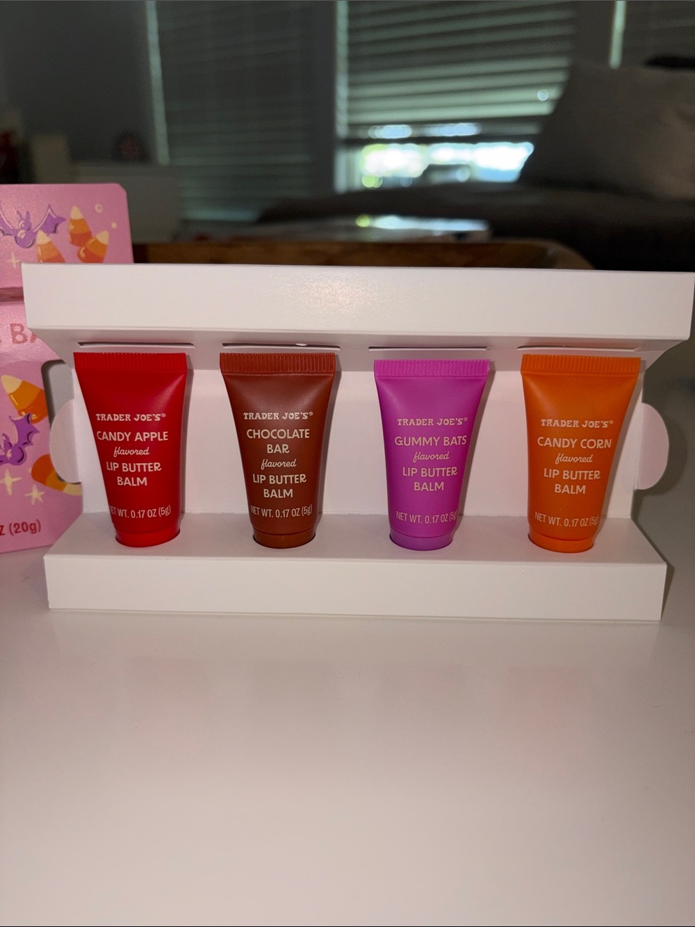 Trader Joe’s Candy Jar Lip Butter Balm
 Set of 4 - Picture 3 of 8
